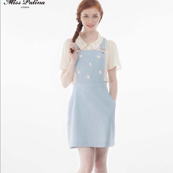 dungaree dress at low price